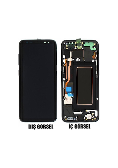 Teknonet Samsung Galaxy G955 S8 Plus Uyumlu Lcd+dokunmatik+çıtalı