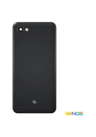 Lg Q6 Uyumlu Batarya Kapağı Siyah Sn807730