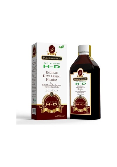 İmmunat Xp Tonis Hd Enginar Devedikeni Hindiba Ekstratı 250 Ml