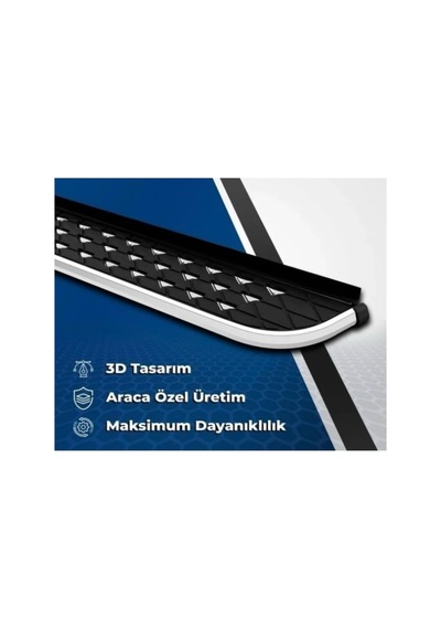 2014 Ve Üzeri Ford Couri Er Yan Basamak Takimi İthal Ürün