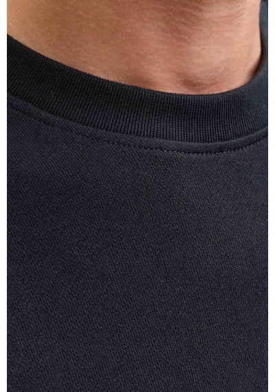 Jack & Jones Jjearchıve Graphıc Sweat Siyah Erkek Sweatshirt 000000000102690865