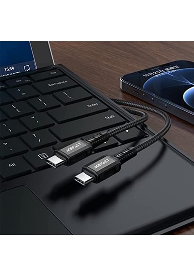 Acefast Usb-c To Usb-c Pd60w Güç 1.2 Metre Kablo - C1-03