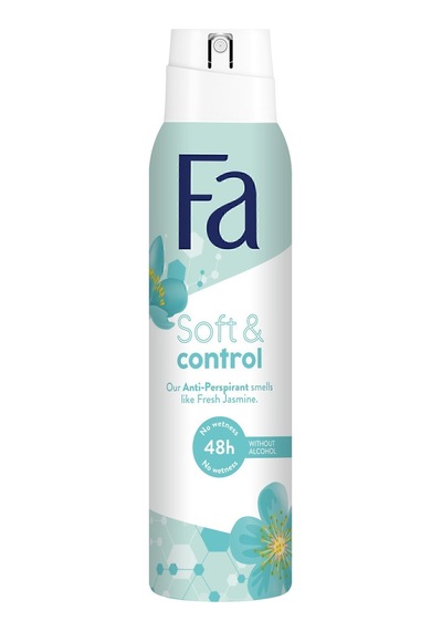 Fa Soft&Control Kadın Sprey Deodorant 150 ML x 3