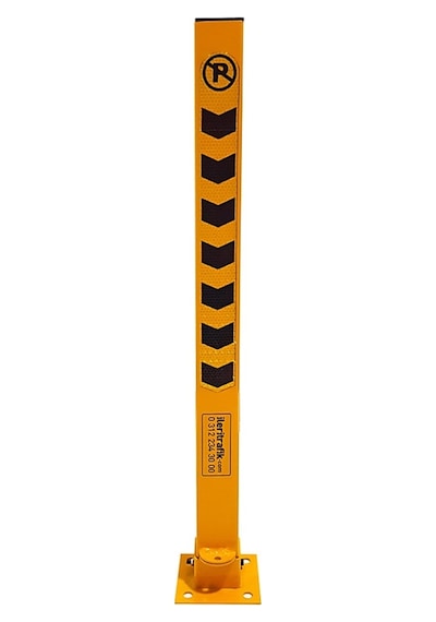 Kilitli Park Bariyeri 75 Cm - Asma Kilit Dahil (534231992)