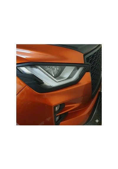 2021+ Isuzu D-max Far Koruma Çerçevesi Siyah