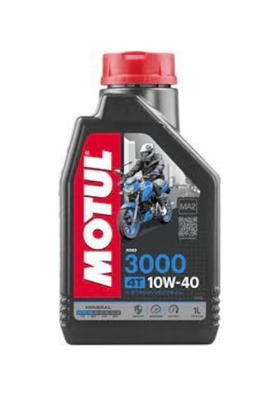 Motul 10W-40 3000 Motosiklet Yağı 1 L
