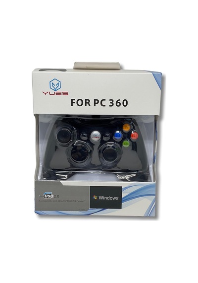 Pc Gamepad Bilgisayar Oyun Kolu Pc Uyumlu Joystick Kablolu Diğer