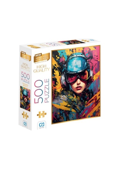 Pilot Kadın Puzzle 500