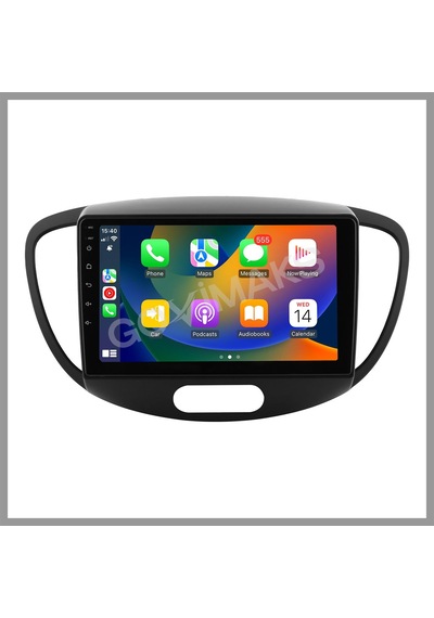 Hyundai İ10 2006-2012 Uyumlu 2 Gb Ram 32 Gb Hafıza Androıd Multımedıa Teyp 9"