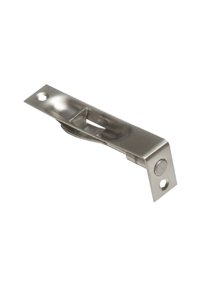 İtmeli Gömme Sürgü 10 Cm Saten