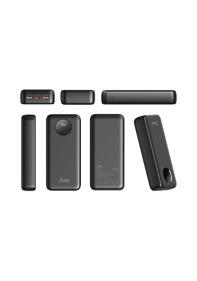22,5w 20000 Mah Mah Powerbank Siyah