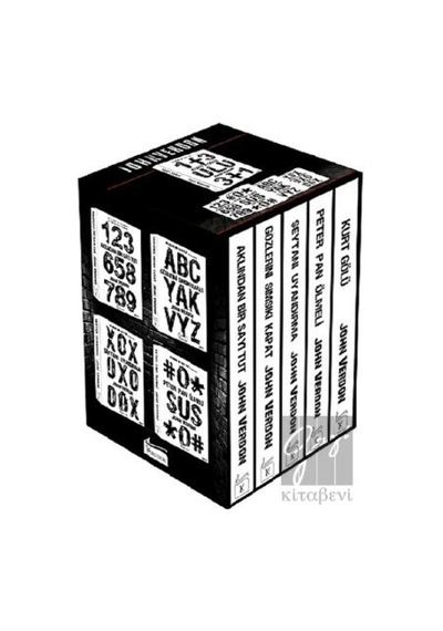 John Verdon Polisiye Set (5 Kitap Kutulu) Koridor Yayıncılık - Koridor Yayıncılık