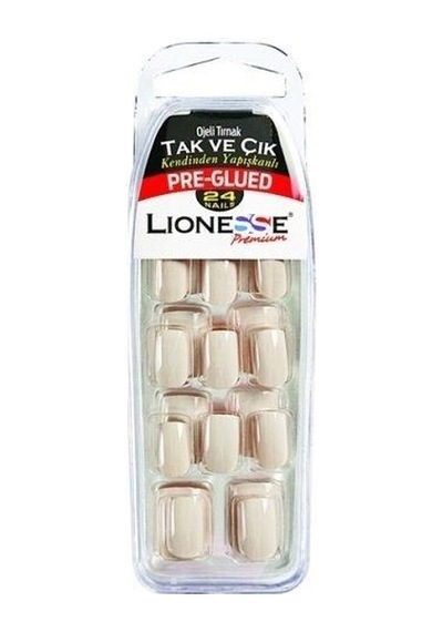 Tarko Lionesse Tak ve Çık Ojeli Tırnak 4414