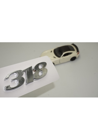 Sprinter 318 Bagaj 3M 3D Abs Yazı Logo Amblem