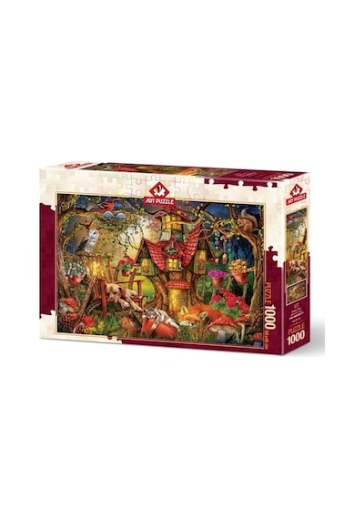 Miskinlik Vakti 1000 Parça Puzzle