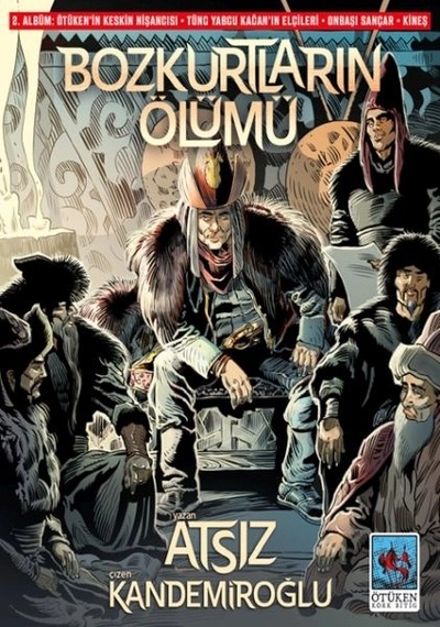Bozkurtların Ölümü 2. Albüm Çizgi Roman