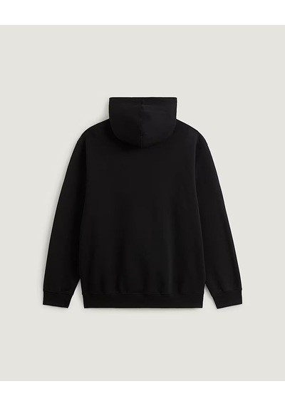 Vans Left Chest Iı Loose Po Erkek Siyah Sweatshirt - Vn000p21