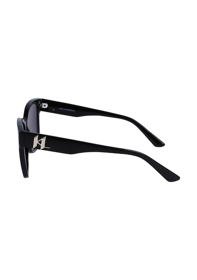 Karl Lagerfeld Kl 6087s 001 Kadın Cat Eye Siyah Kemik Güneş Gözlüğü Siyah