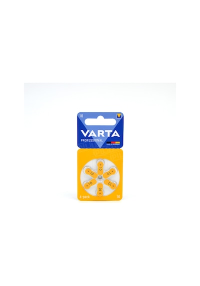 Varta 10 Numara İşitme Cihaz Pili 6 x 10 Adet