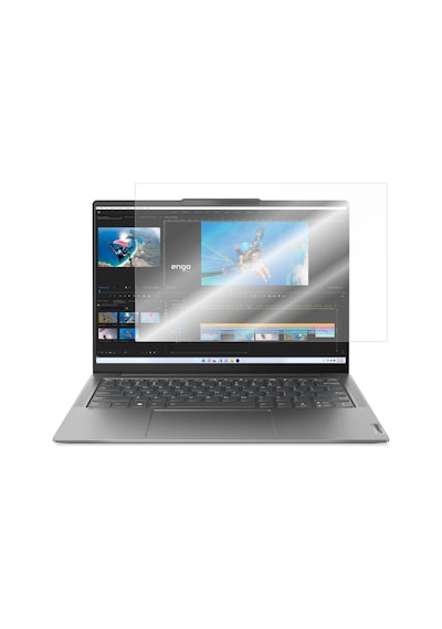 Lenovo Uyumlu Yoga Slim 6 14 İnç Mat Ekran Koruyucu Şeffaf