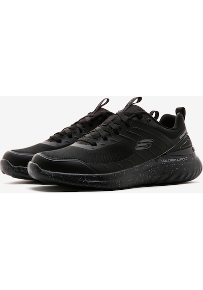 Skechers Bounder 2.0 - İonized Erkek Siyah Spor Ayakkabı 232677 Bbk Siyah