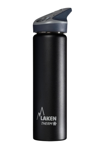 Laken Çelik 18/8 Jannu Termos Şişe 0,75l - Siyah Lktj7n