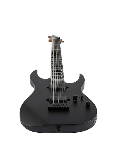 Spira S-407mbk 7 Telli Elektro Gitar Mat Siyah