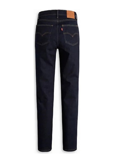 Levi's 724 High Rise Straight Tk Overheard Her Dark Indigo Kadın Jean-12465 Lacivert