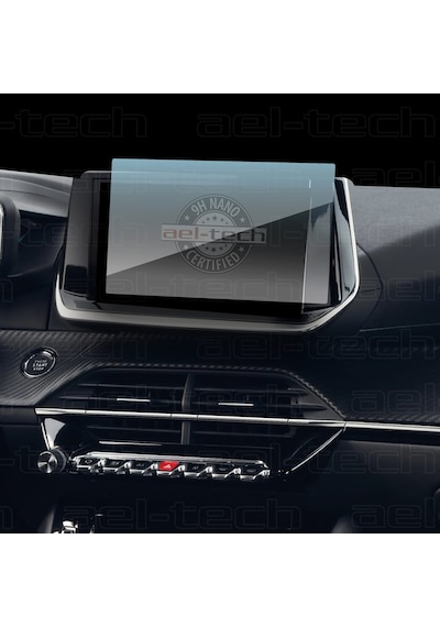 Peugeot 208 Navigasyon 7 Inç Power Ve Usb Girişli Ekran Uyumlu Nano Ekran Koruyucu