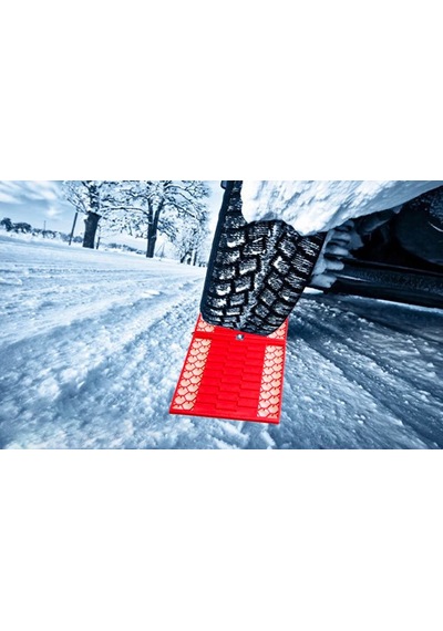 Ally Araç Lastik Kar Ve Çamur Paleti Tekerlek Patinaj Pedi Katlanabilir- 5775