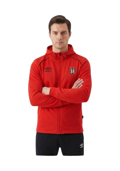 Beşiktaş Beşitaş Umbro Lebron Hoodie Kırmızı Sweat