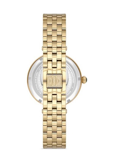 Qt146t-16sg Hislon Kol Saati 36 Mm / Gold Gri