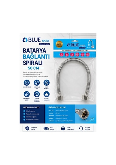 Batarya Bağlantı Spirali Metal