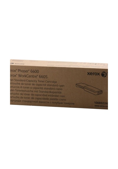 Xerox 106r02249 Phaser 6600-6605 Standart Kapasite Cyan Mavi Toner