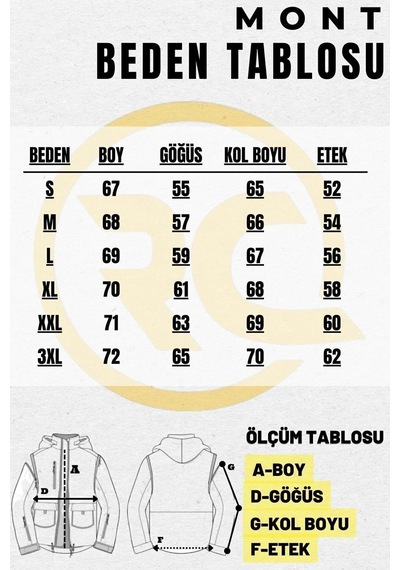 İçi Astarlı Su Ve Rüzgar Geçirmez Cepli Kapüşonlu Erkek Mont Çağla Yeşili