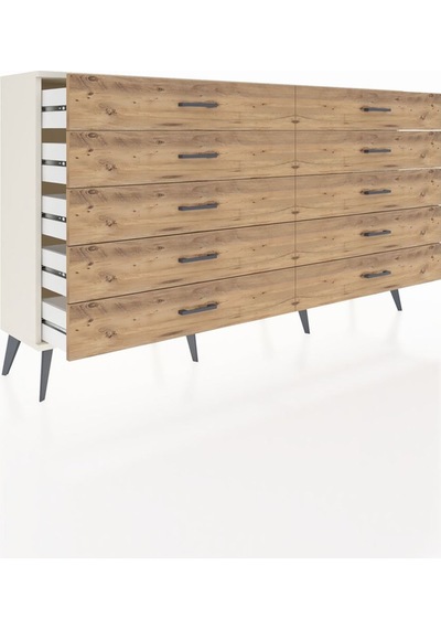 Arges Konsol 10 Çekmeceli 176x30x99 Aytaşı-aytaşı/çam Aytaşı-aytaşı/çam Arges Konsol 10 Çekmeceli 176x30x99 Aytaşı-aytaşı/çam Aytaşı-aytaşı/çam