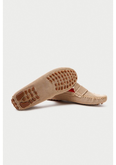 Mubiano Summer Kadın Triko Bej Babet & Loafer -mstb2020-bj Bej