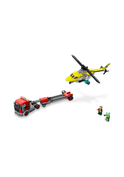 LEGO® City 60343 Kurtarma Helikopteri Nakliyesi 215 Parça