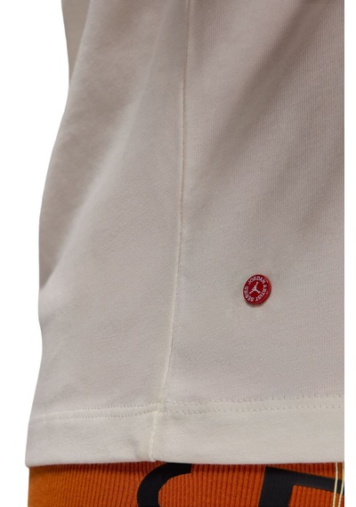 Nike Jordan Artist Series By Darien Birks T-shirt Hf5478-133 Kadın Günlük Spor Tişört Krem