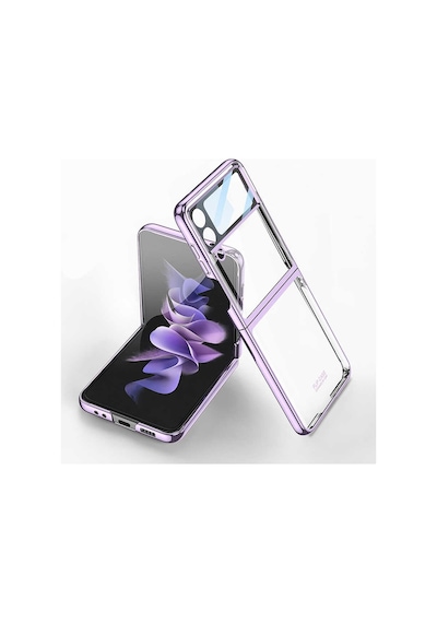 Samsung Uyumlu Galaxy Z Flip 4 Kilif Zore Kipta Lensli Kapak 557455958