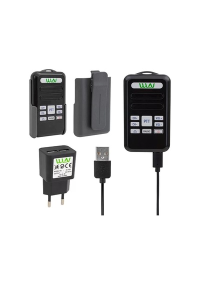 Sh Wln Kd-c80 3-5 Km 16 Kanal Radyolu Deprem Çantası İçin Mini Telsiz Najmaddin