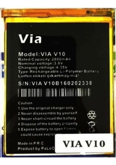 Casper Via V10 Batarya Pil 2000Mah