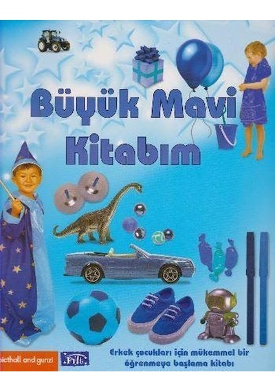 Büyük Mavi Kitabım- Parıltı Yayınları