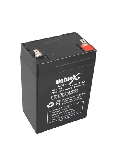 Hubrendy Sh Lightex Lt-44 4volt 4.0amper Kuru Işıldak Aküsü