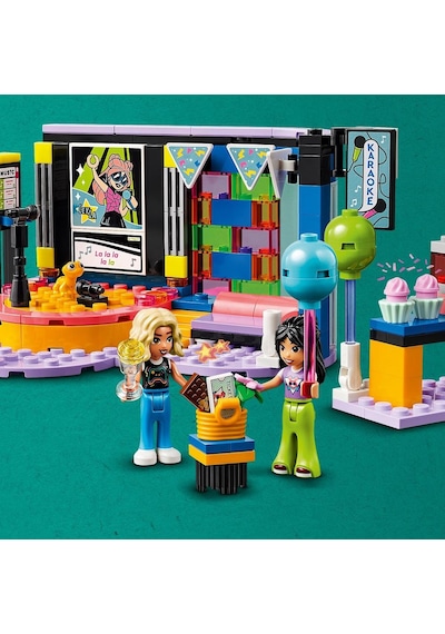 LEGO® Friends Karaoke Müzik Partisi 42610 6+ Yaratıcı Oyuncak Yapım Seti - 196 Parça