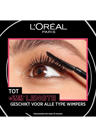 Telescopic Lift Extra Black Maskara Çok Renkli