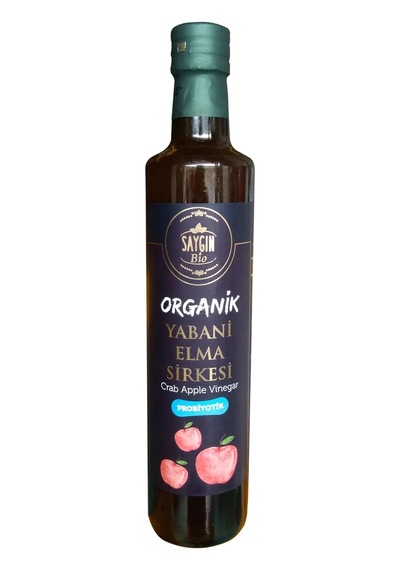 Tarihi Lezzetler Organik Yabani Elma Sirkesi 500 Ml