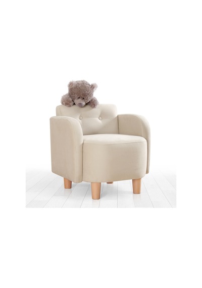 Lorencehome Volie Çocuk Koltuğu - Krem / Lorence Home Krem