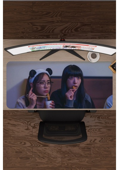 Pyramid Game K Drama Kdrama V3 90x40 Xxl Gaming Kauçuk Kaymaz Taban Mouse Pad Fare Altlığı