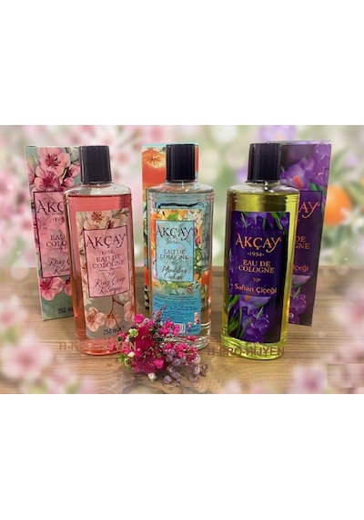 Akçay Premium Seri, Doğanın En Nadide Kokuları, Safran, Japon Kiraz Ve Mandalina, H-pro Hijyen